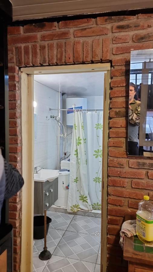 Loft Casa Dos Pisos Con Garage Pocitos Playa 4 Personas Villa Montevideo Luaran gambar