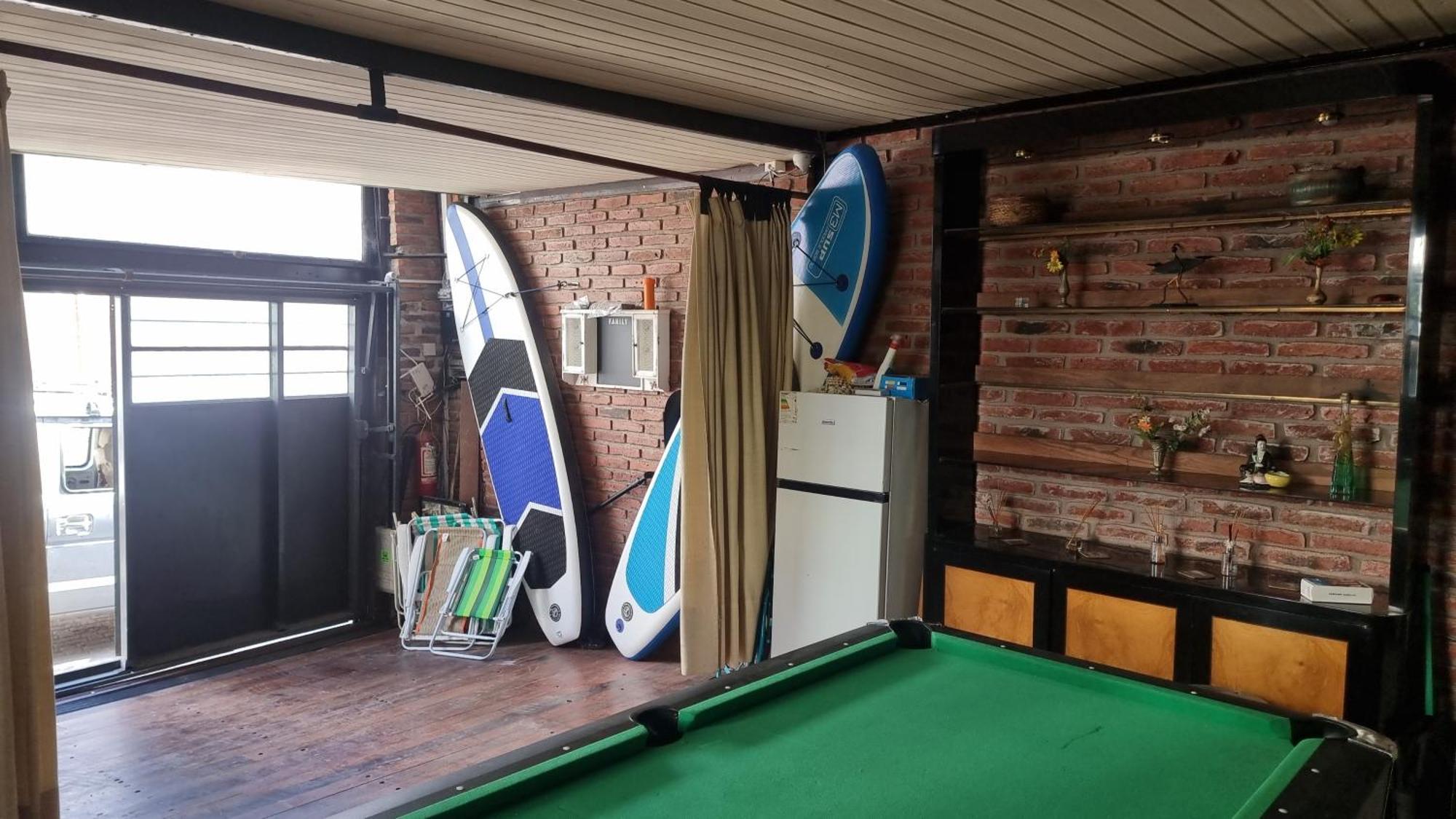 Loft Casa Dos Pisos Con Garage Pocitos Playa 4 Personas Villa Montevideo Luaran gambar