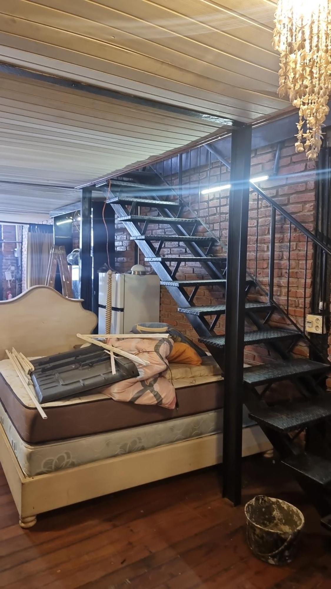 Loft Casa Dos Pisos Con Garage Pocitos Playa 4 Personas Villa Montevideo Luaran gambar